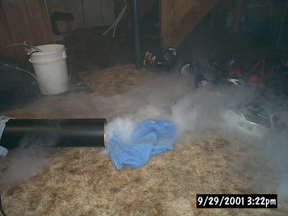 Fog Chiller Kick The Fog